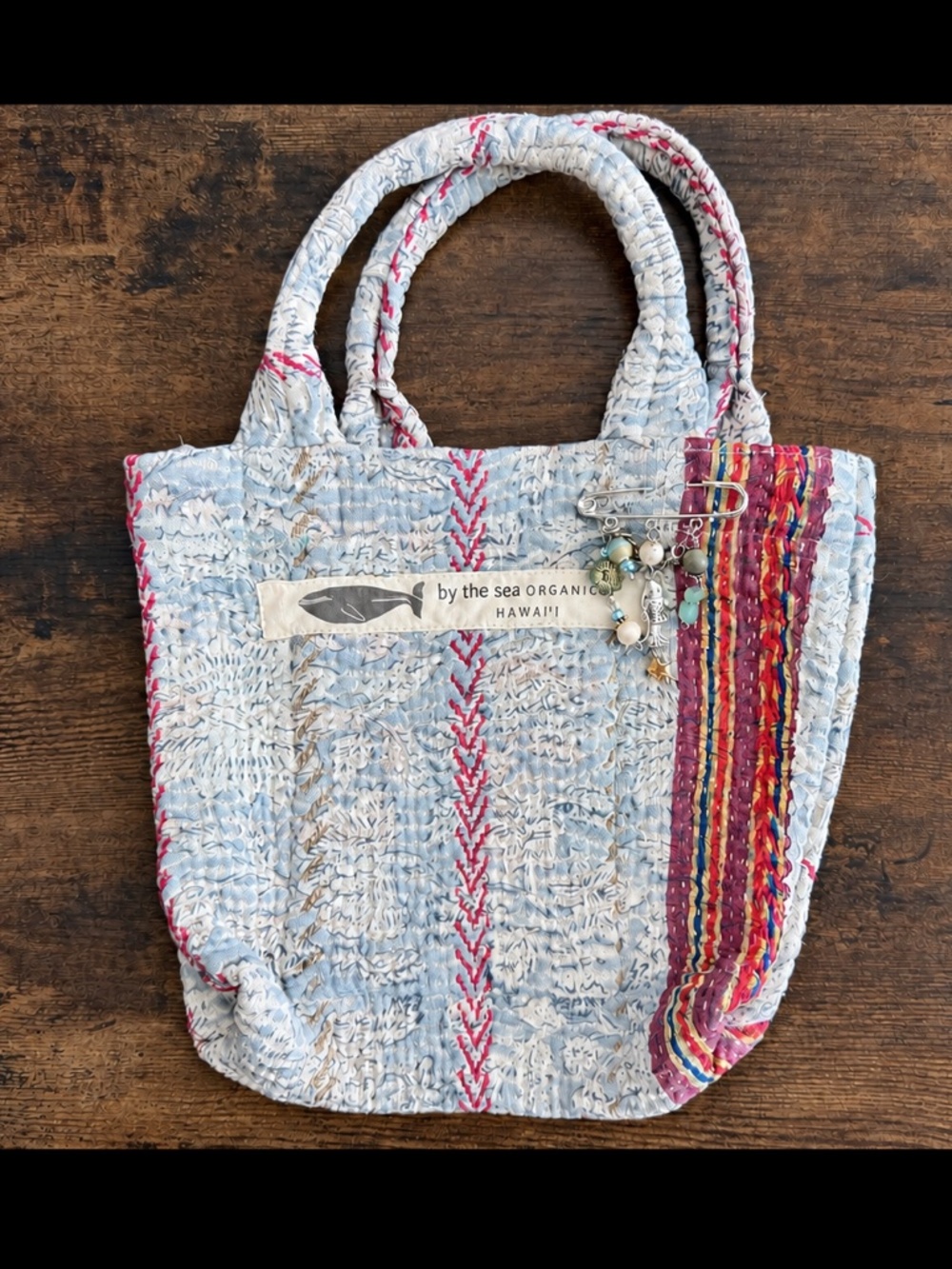 By the Sea Book Tote